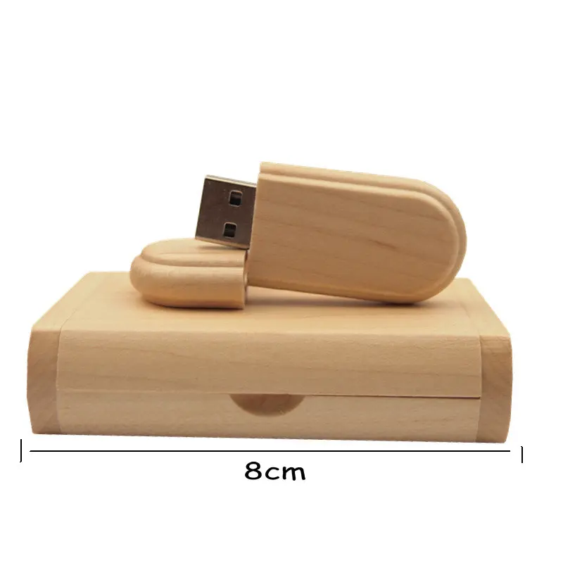 Usb флеш накопитель деревянный в коробке 16/32/64 ГБ|32gb usb|pendrive 32gbpendrive usb 2.0 |