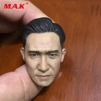 16 soldier liang cy head carving model pvc inner plug stuck to death fit 12 male figure action in stock