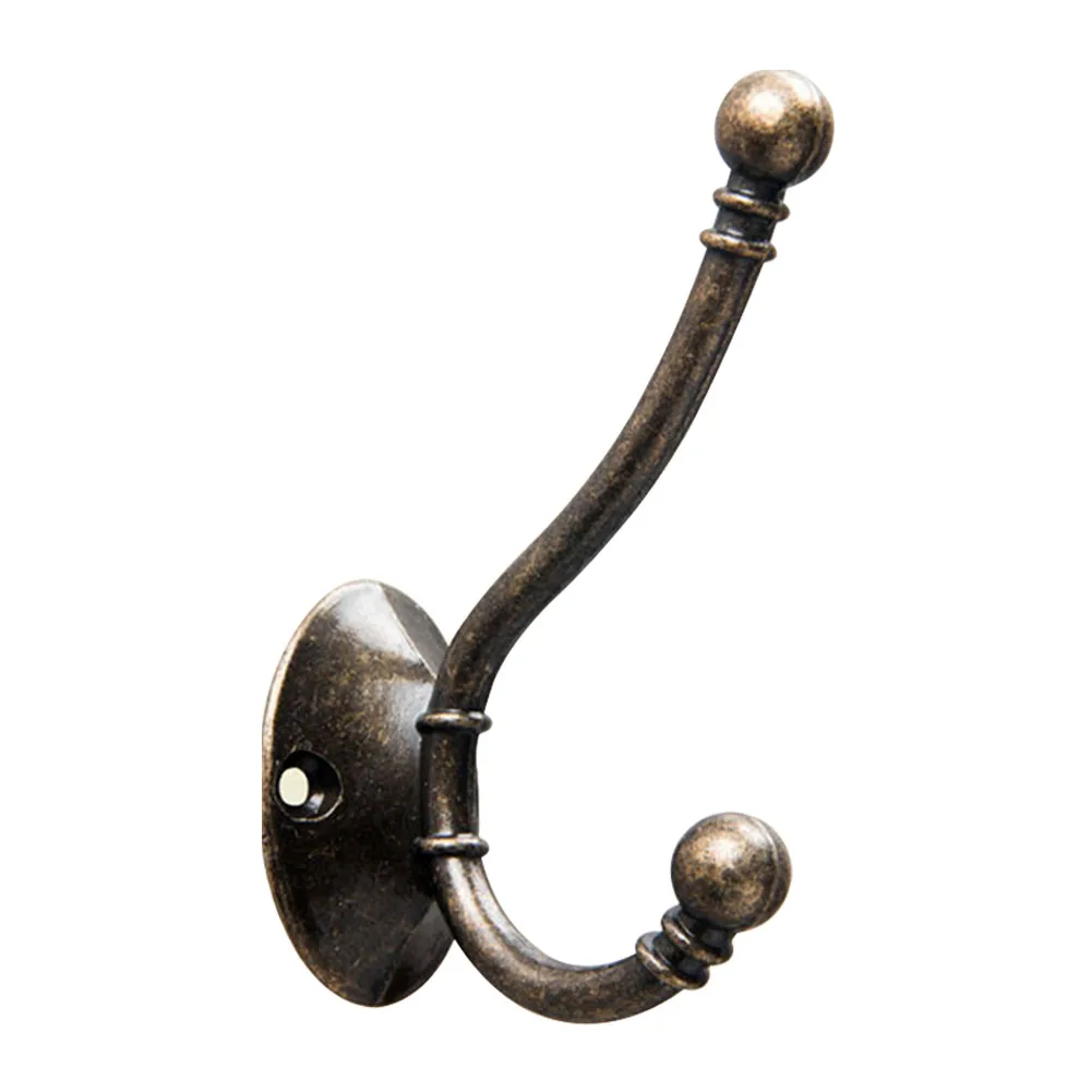 Настенный крючок с шариковым концом из цинкового сплава вешалка для ванной
