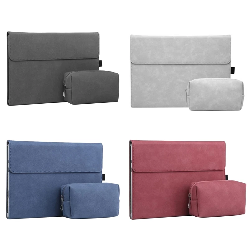 

For Surface Pro X 13 Inch Tablet Case With Stand With Pen Holder Compatible Keyboard Cover