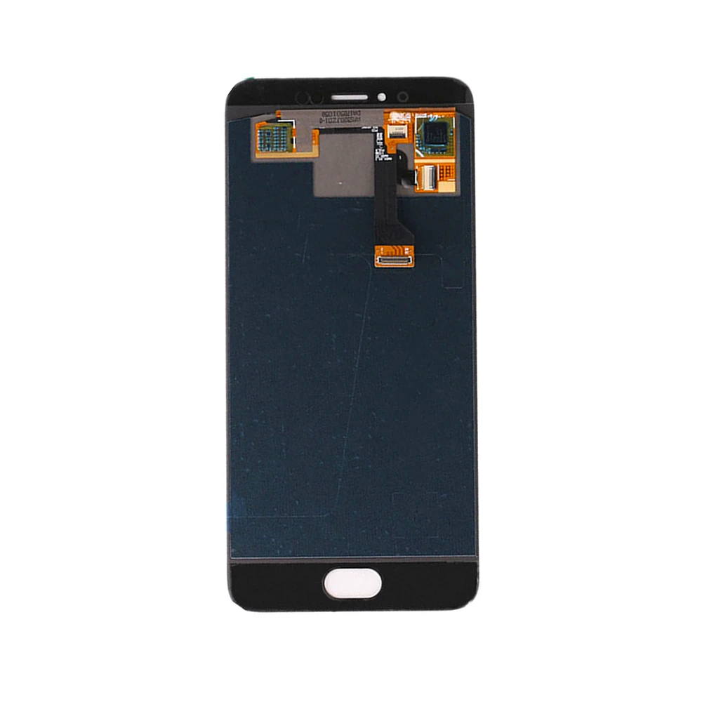 5," Amoled meizu pro 6 M570M M570C M570Q M570h ЖК-дисплей с аналогово-цифровой преобразователь для сенсорных экранов в сборе Замена экрана meizu pro 6s