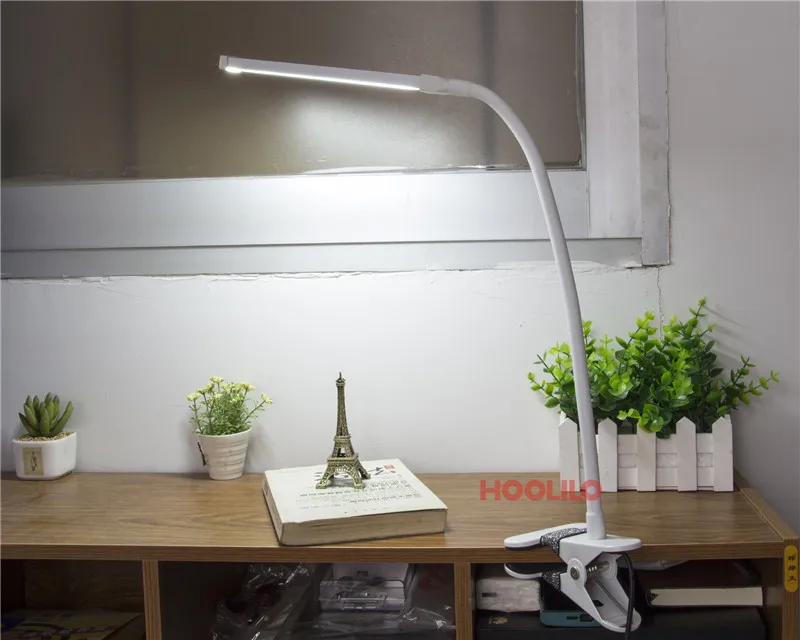 Профессиональный Настольный светильник с зажимом для глаз 3 режима затемняемый