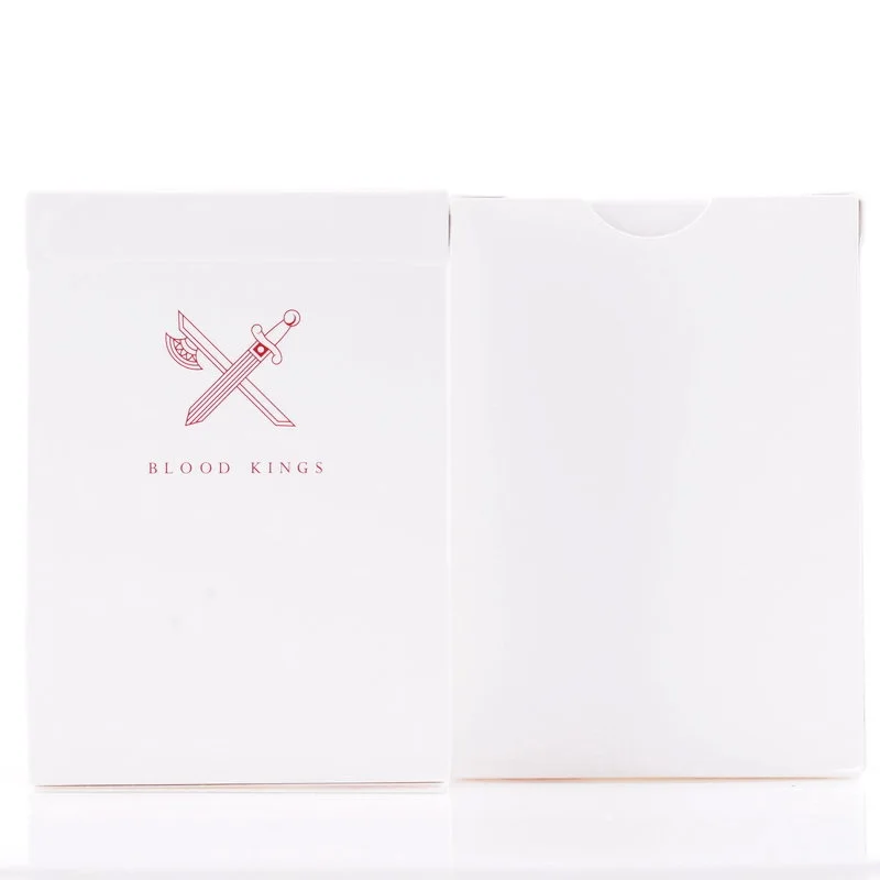 1 шт. крови KINGS V2 Ellusionist игральные карты магические карты магический реквизит для игры в покер для сценического искусства волшебную уловку для профессионального мага
