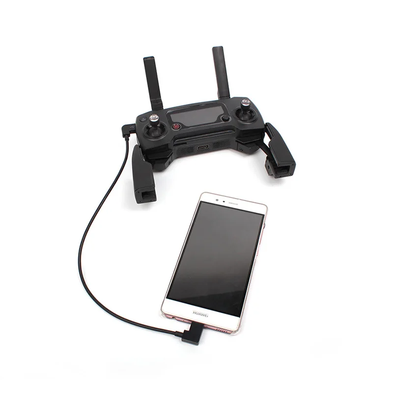 Кабель для передачи данных DJI Spark/MAVIC Pro/Air 1Mavic 2 /Mini Control Micro USB to Lighting/Type C/Micro line IPhone /Pad