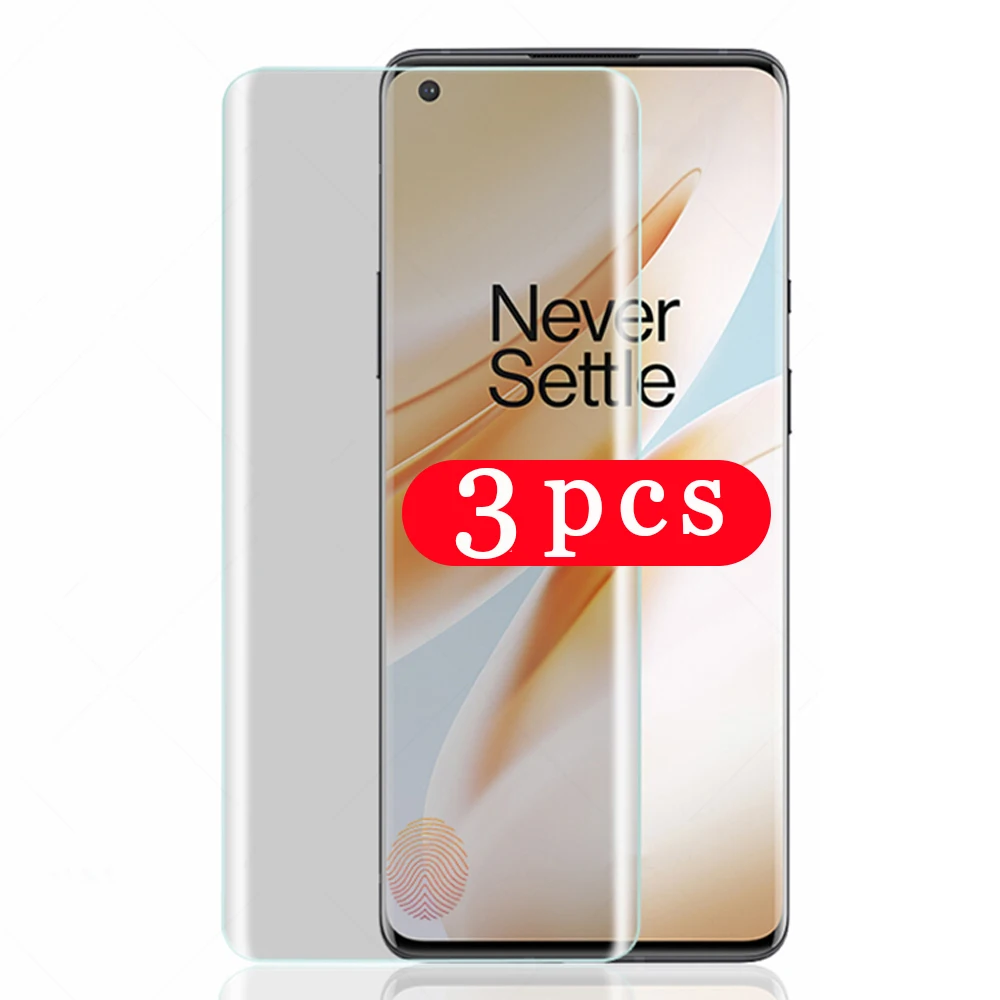 

Защитное стекло для oneplus Z Nord, 6, 6T, 7, 7T, 8 pro, 3 шт.