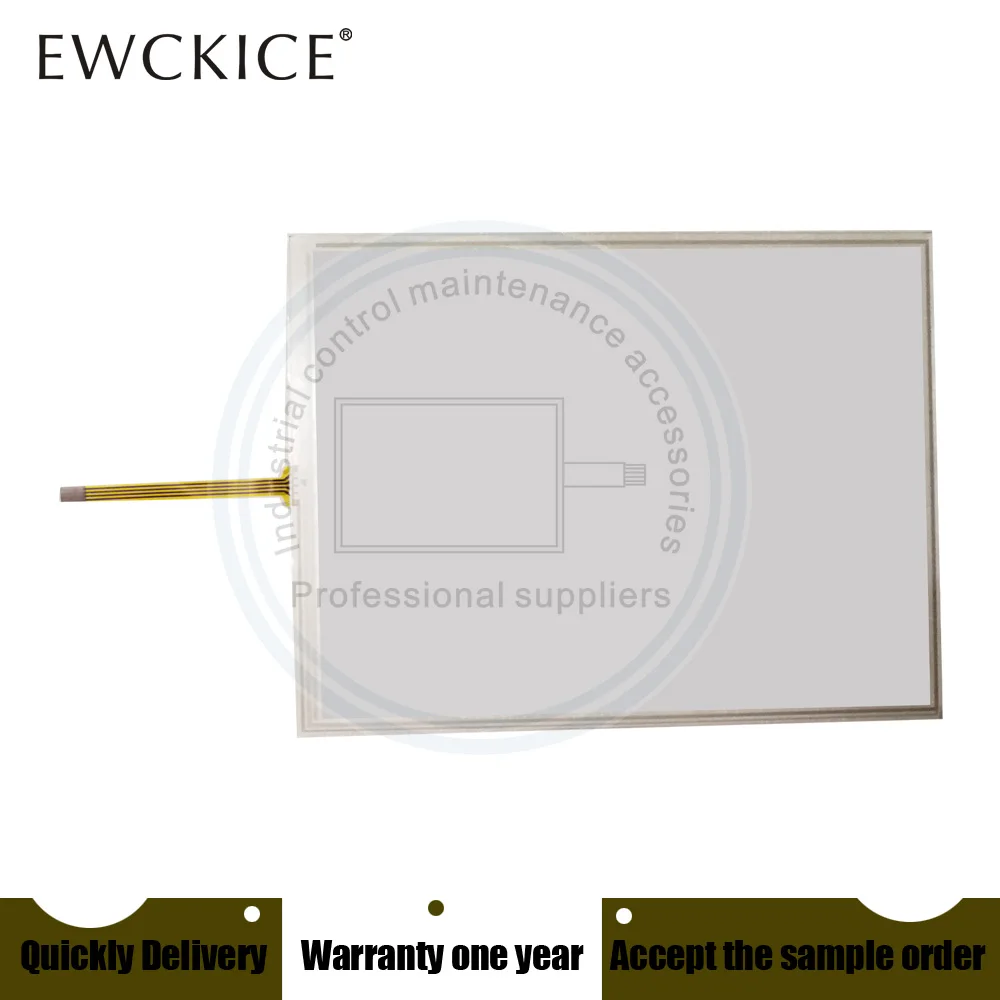 NEW 4W104A-N 4W104A N HMI PLC touch screen panel membrane touchscreen enlarge