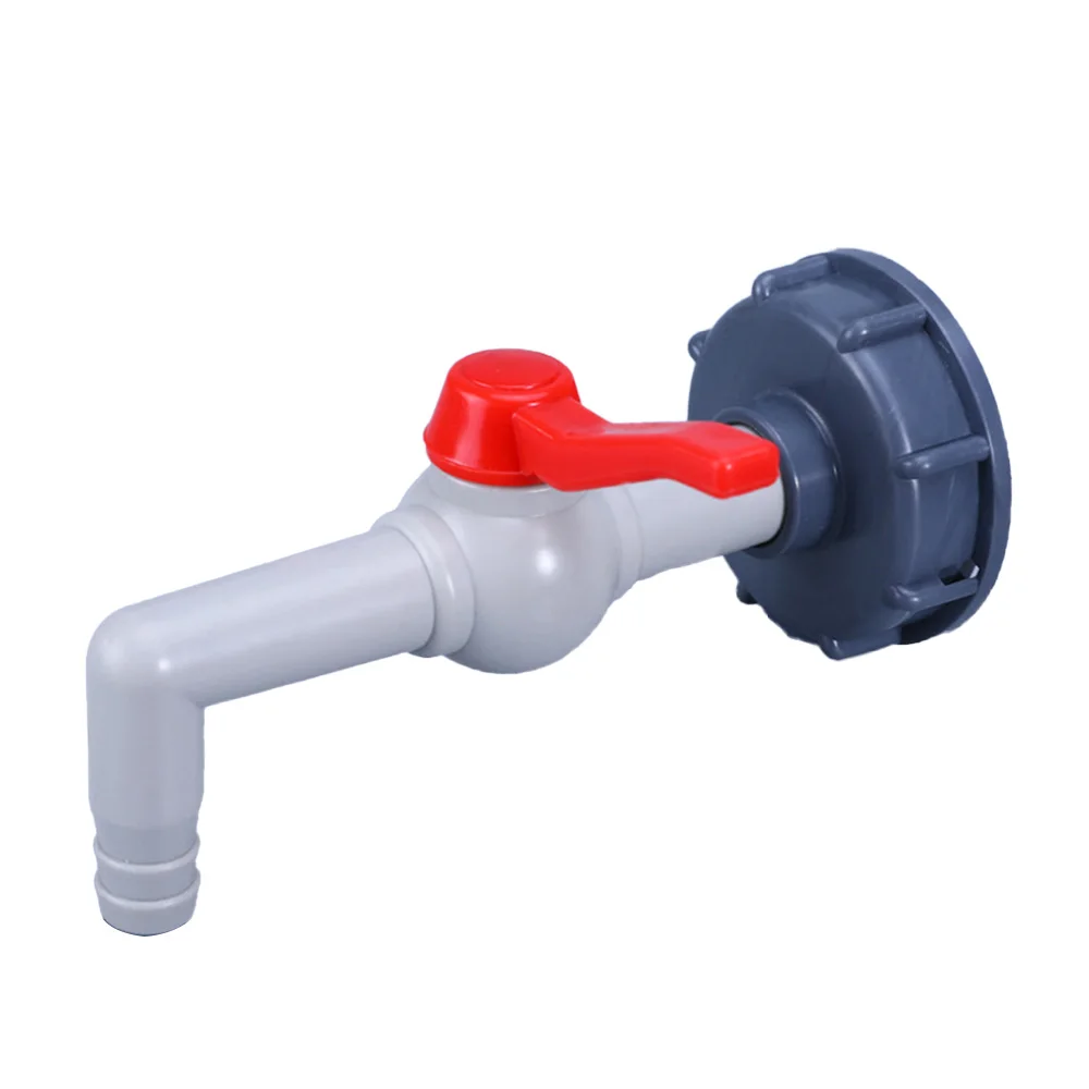 

IBC Tank Adapter Garden Hose Faucet Extender Connector Water Tank Adapter Accessories 1/2in 3/4in 1in