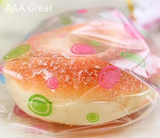 50 шт./лот пакеты для конфет печенья хлеба орехов упаковки тостов приготовления