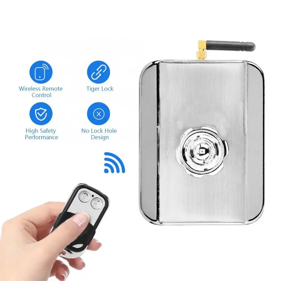 Электромагнитный замок невидимое дистанционное управление Электроника