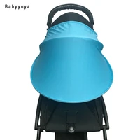 baby stroller sun visor sun shading cover for baby yoya strollers yoyo car seat buggy pushchair pram accessories canopy shield