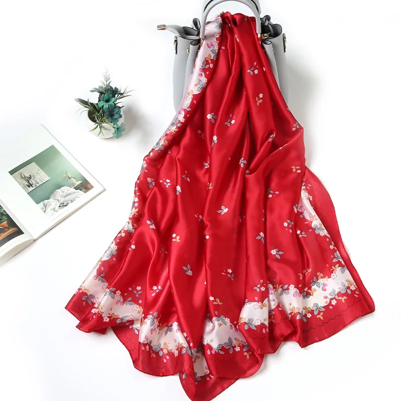 

2020 Women Cashmere Solid Beach Scarf Spring /Summer Thin Pashmina Shawls one