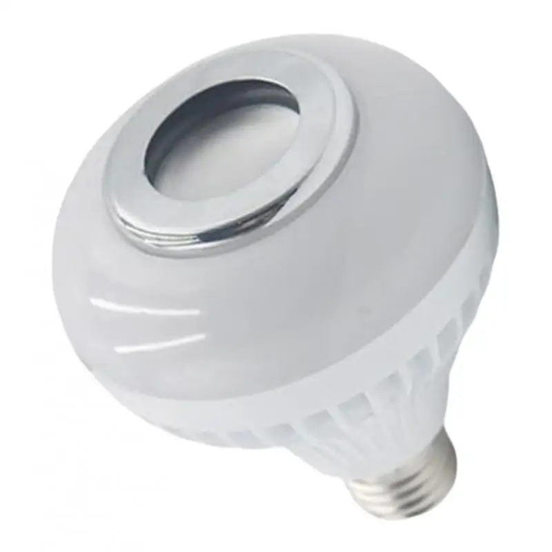 

5W E27 LED Wireless Bluetooth Bulb Colorful Music Play Speaker Light Lamp