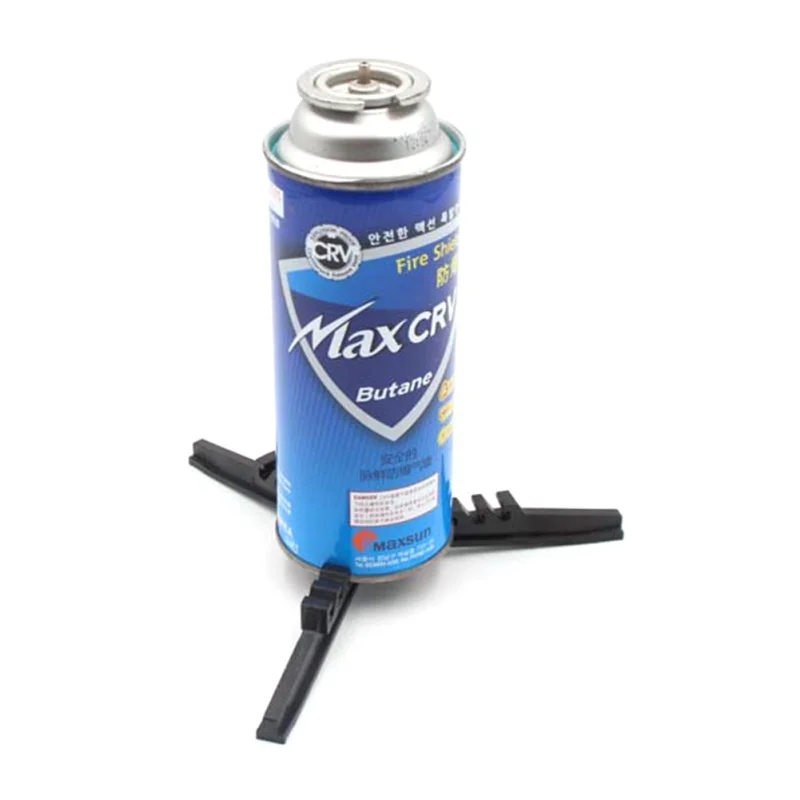 Открытый кемпинг газовый резервуар плита базовый держатель картриджа канистра