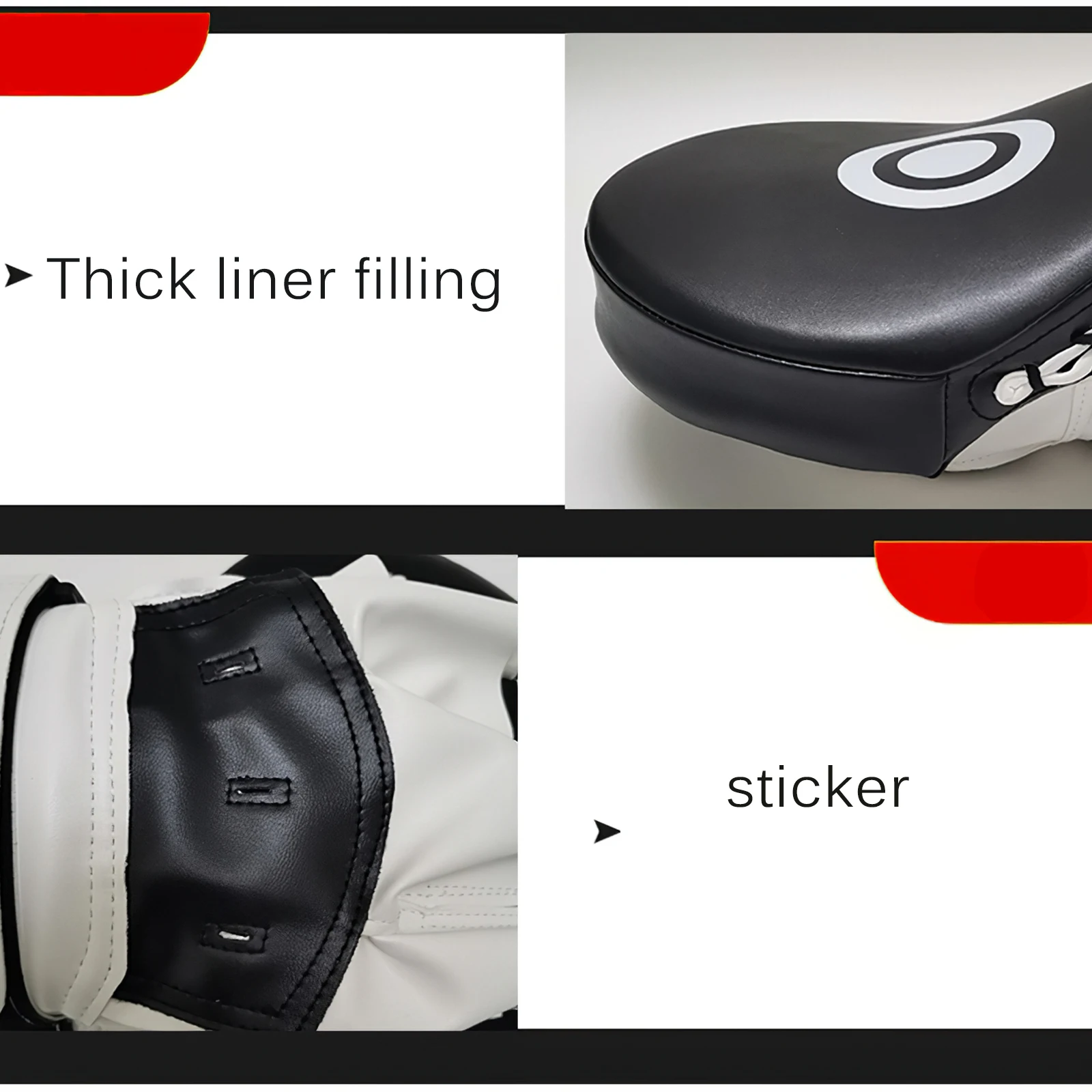 

Boxing Hook And Jab Punch Pads With Curved Design High Quality Target Focus Punching Mitts For Sanda Fight Training