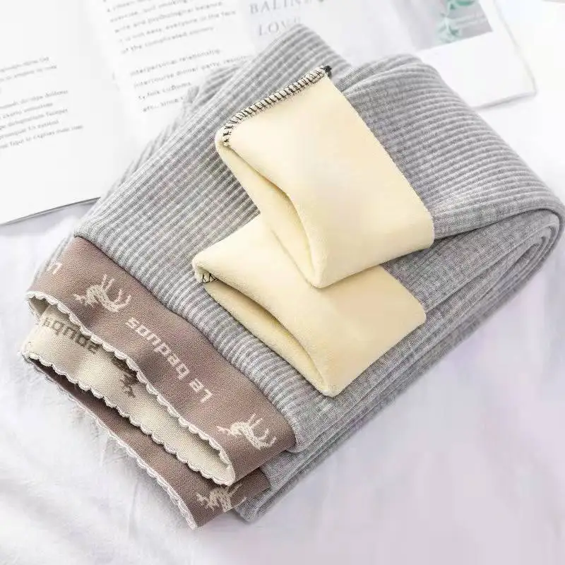 

Женские зимние леггинсы, облегающие плотные теплые леггинсы с флисовой подкладкой