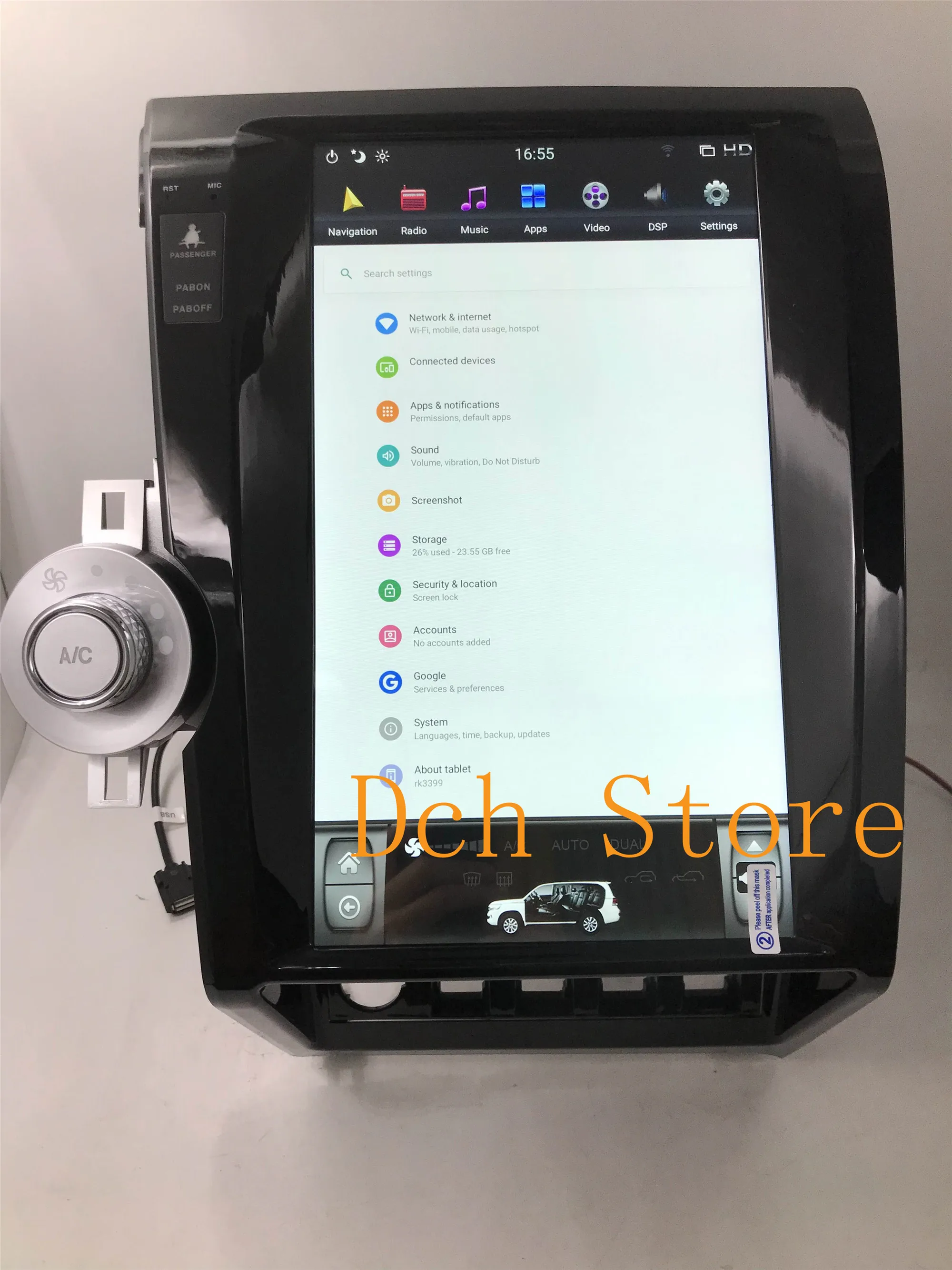 13 6 дюймовый вертикальный экран tesla стиль Android 9 0 автомобильный dvd плеер GPS для toyota
