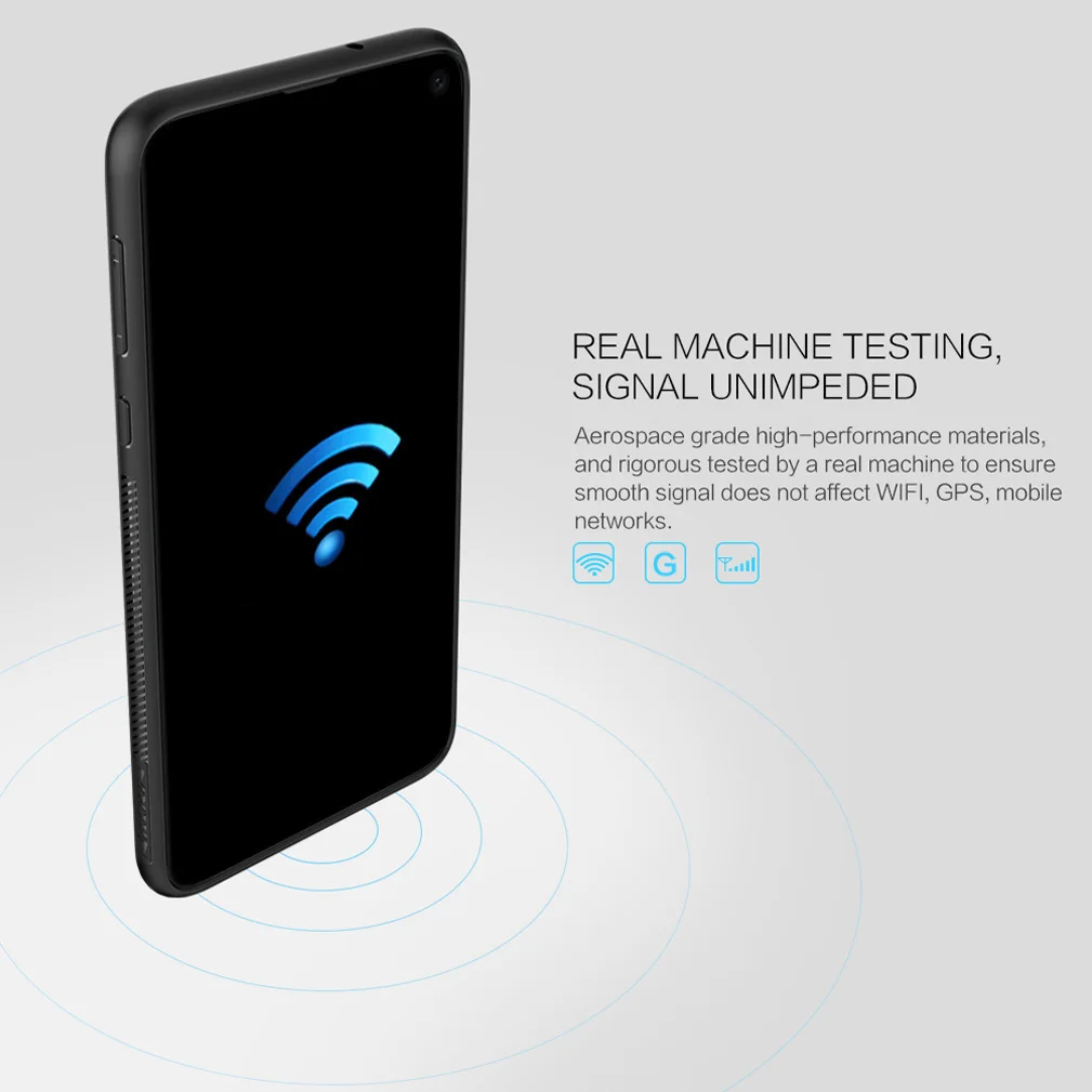 Nillkin Synthetic fiber для samsung S10e чехол из углеродного волокна PP пластиковая задняя крышка для samsung Galaxy S10e чехол Роскошный 5,8''