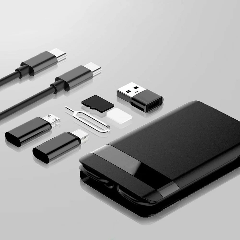 Многофункциональный Дата-кабель для зарядки USB интерфейс хранения светодиодный