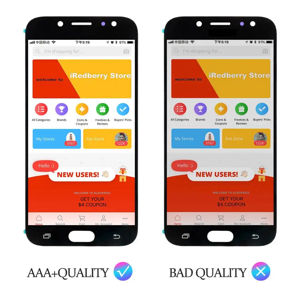 Полная сборка ЖК дисплей + сенсорный экран дигитайзер Замена ремонтный