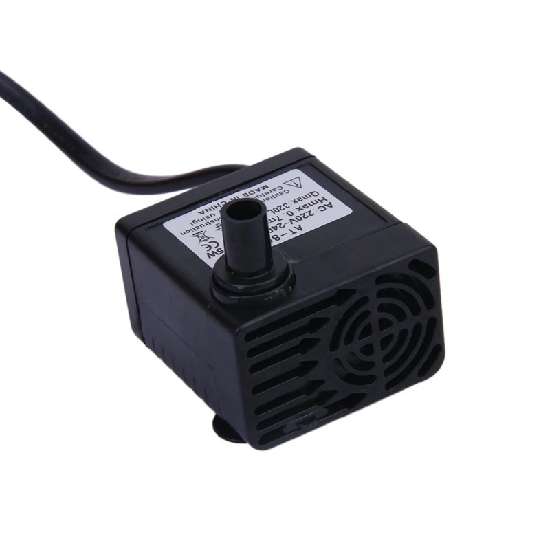 

AC 220-240V 5W Submersible Water Pump for Aquarium Pond Fountain EU Plug