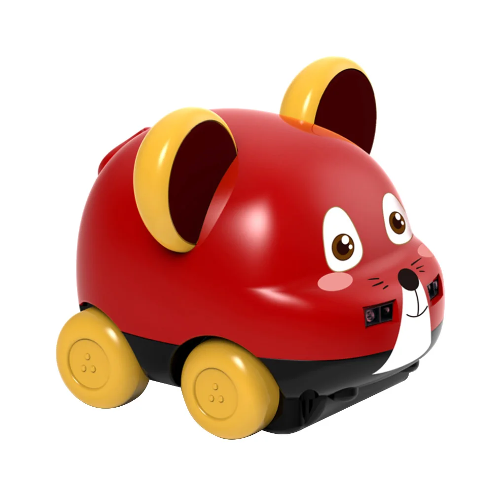 Мультяшный крысиный автомобиль игрушечный ручной пульт дистанционного