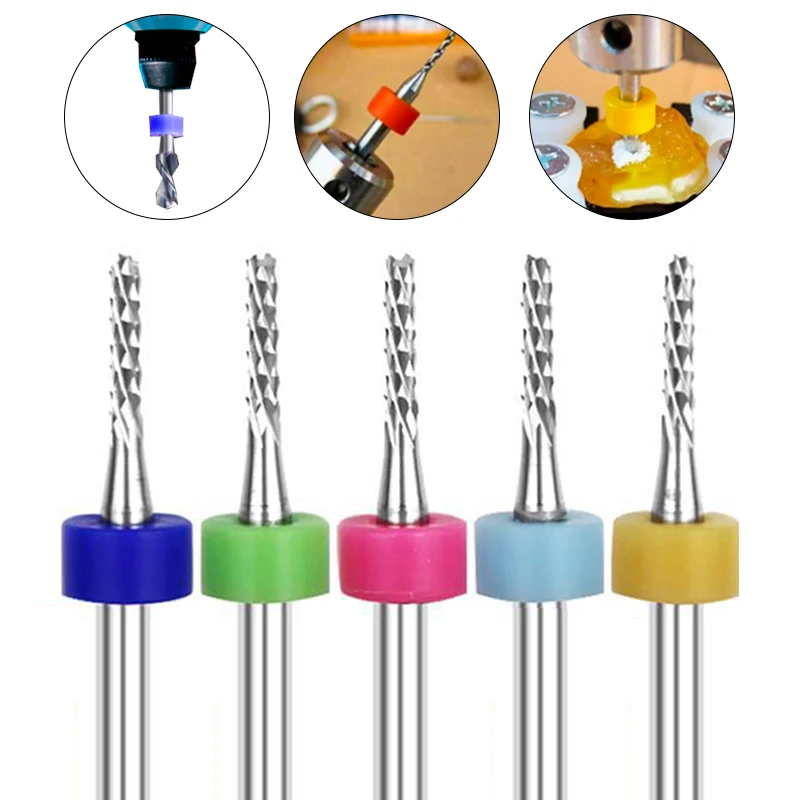 

Твердосплавные сверла для печатной платы, печатная плата, набор сверл для ЧПУ, аксессуары для электроинструмента, набор инструментов, ручны...