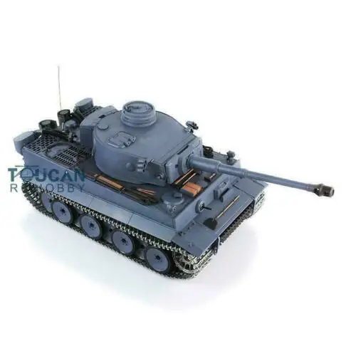 

US Stock Heng Long 1/16 3818 Tiger IRC Tank 6.0 Upgraded Metal German TH12443-SMT4