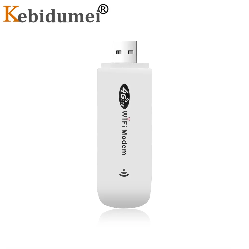 4G LTE FDD Wi-Fi модем сетевой адаптер Мобильная точка доступа SIM-карта USB Беспроводной