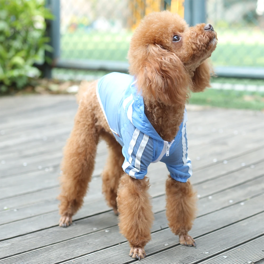 Популярная одежда для домашних животных с УФ-защитой Солнцезащитная куртка