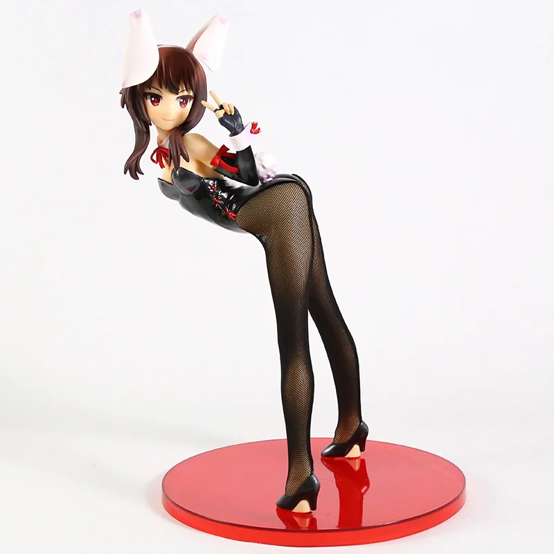 Megumin / Kasumigaoka Utaha Zero Two 02 Belldandy Nakiri Erina Bunny Ver ПВХ фигурка Коллекционная модель игрушки
