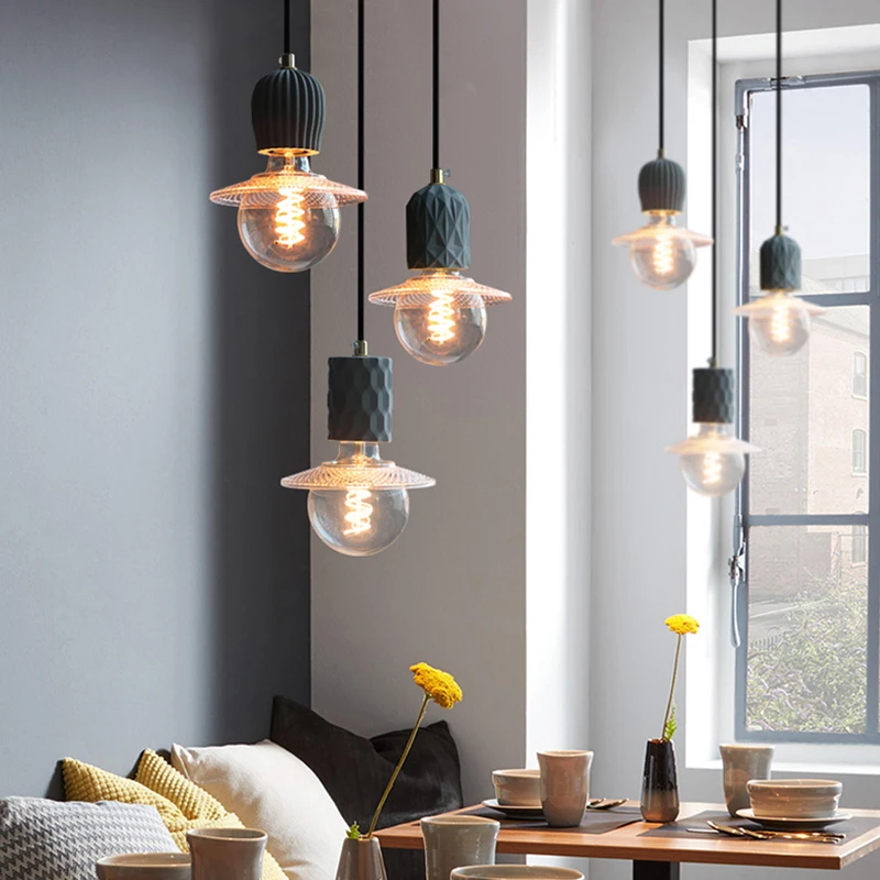 Светодиодная люстра Современная декоративная лампа для ресторана светильник