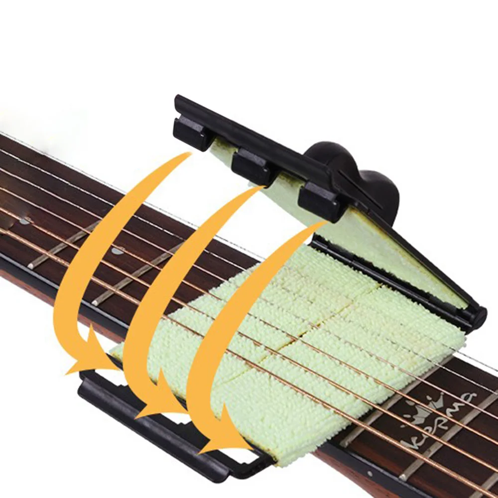 Гитарные Струны очиститель инструмент для очистки акустическая электрическая
