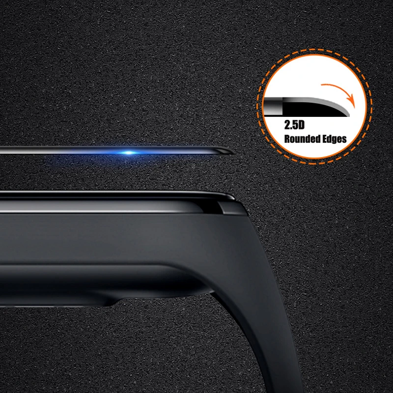 Защитное стекло закаленное 3d-стекло HD для Xiaomi Mi band 5 | Мобильные телефоны и