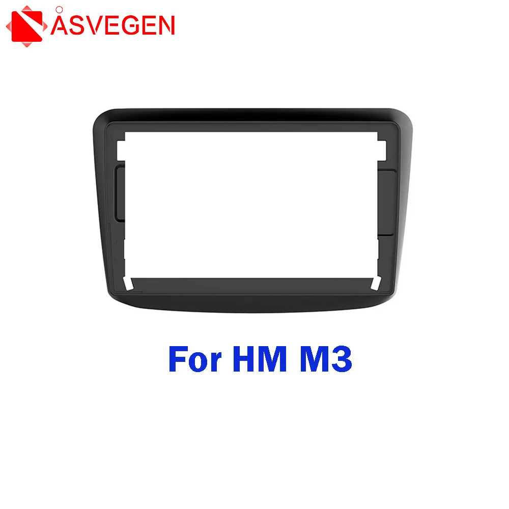 

10.1 Inch Car Fascia For HM M3 Fascias Audio Fitting Adaptor Panel Frame Kits Car DVD Frame Dashboard