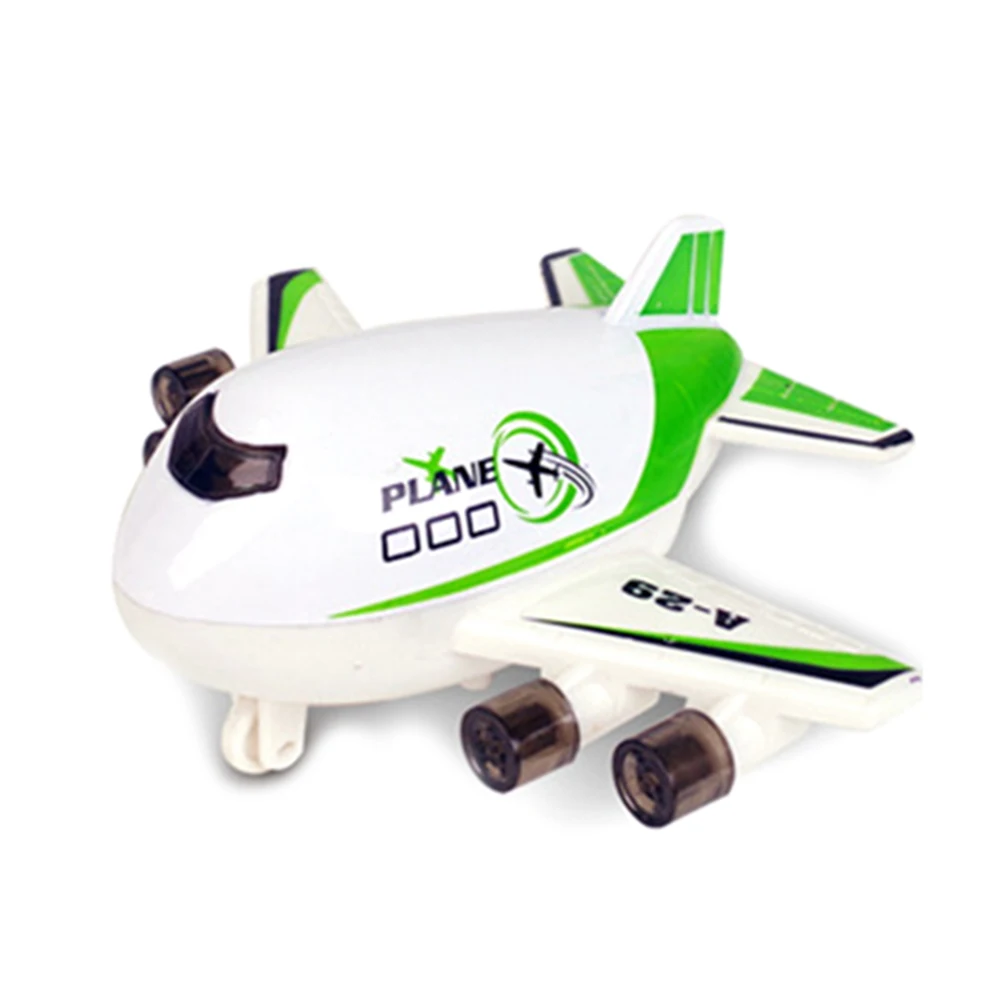 

Mini Cartoon Plane Airplane Pull Back Alloy Model Table Decor Boy Birthday Gift Diecasts Toy Vehicles