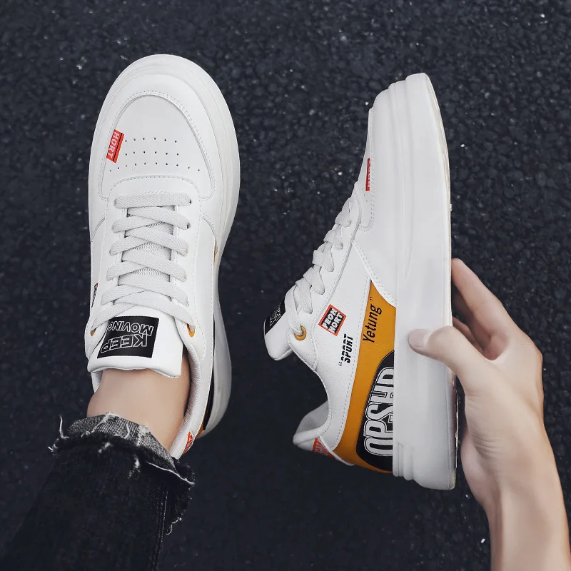 M-Explosion/Мужская Повседневная дышащая обувь в стиле Харадзюку подходящая по цвету