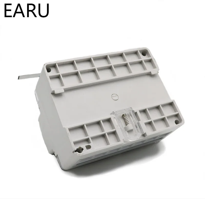 Трехфазный умный счетчик энергии с дистанционным управлением 60 А Wi-Fi din-рейка kwh