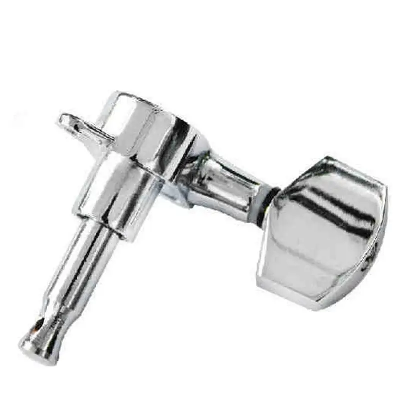 Guitar Tuning Pegs Peg Tuner Electric Parts Metal Silver Machine Heads Acoustic Headstock Key | Спорт и развлечения