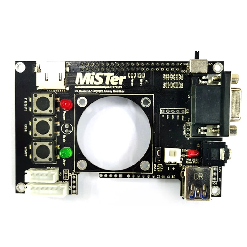 

Manual Welding V6.1 I/O Board For Mister Terasic DE10-Nano Accessories Analog Interface Support SNAC For Mister FPGA Kit