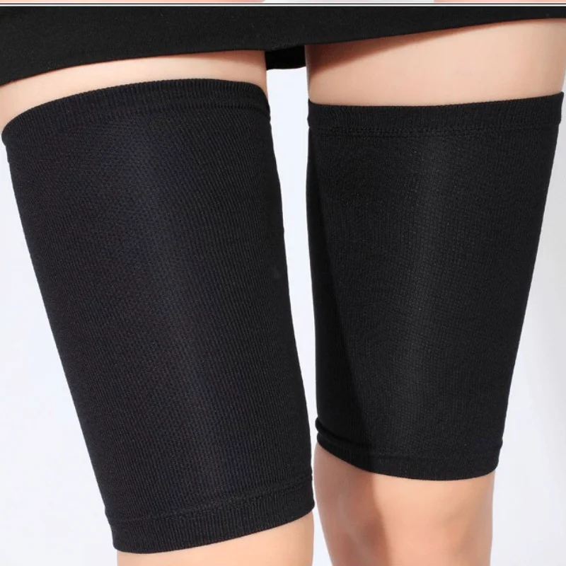 

2021 Women Thigh Wraps Massage Slimming Leg Shapers Fat Burning Legging Slender Warmer Panties Elastic Leg Warmers