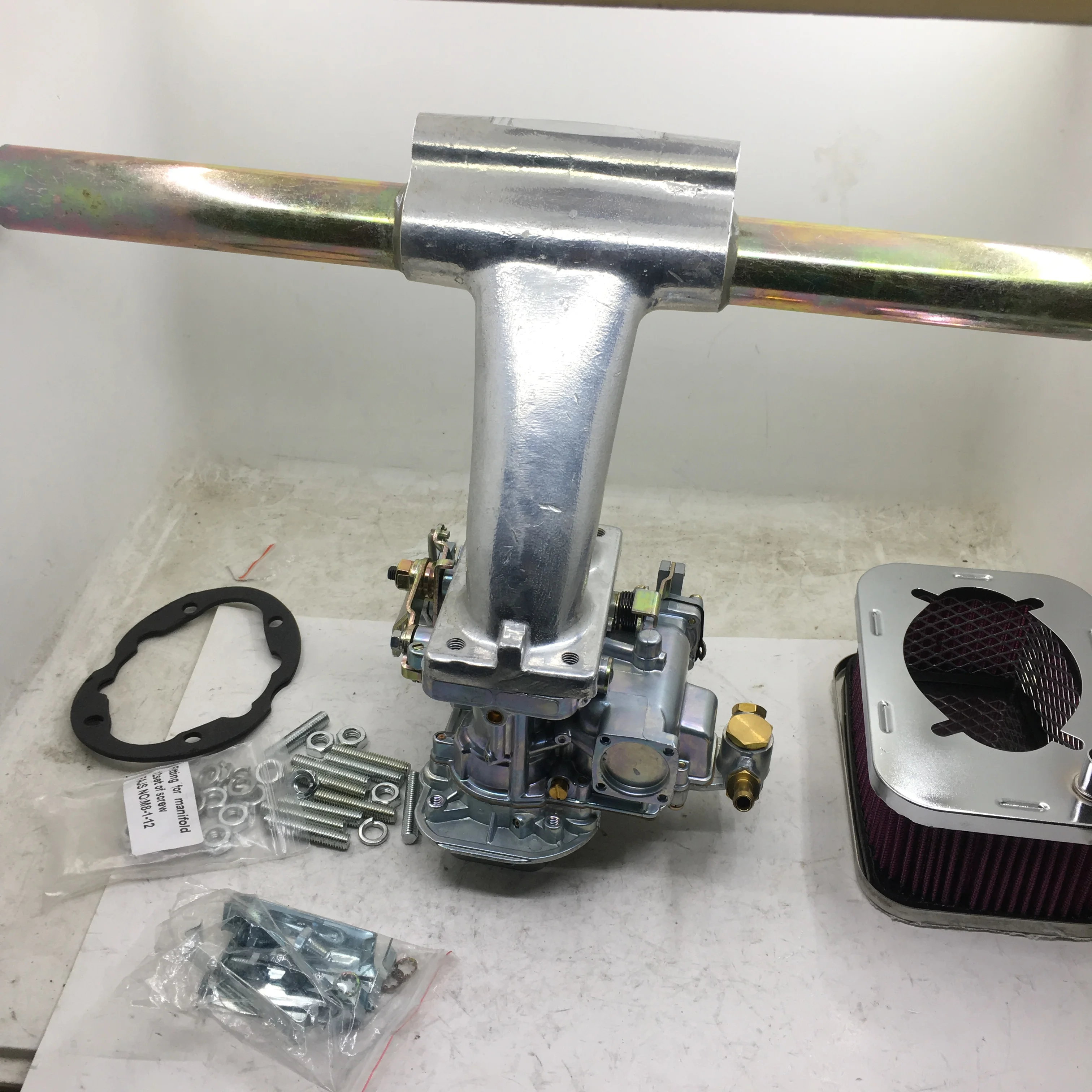 Воздушный фильтр SherryBerg fajs для VW T1/TYPE 1 &amp 2 t2 1600-2200CC репсовый WEBER EMPI 32/36 DGV carby CARB