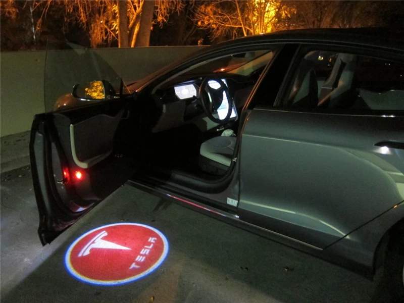 QCDIN ультра-яркая для TESLA OEM Светодиодная лампа для освещения салона автомобиля дверь багажник для ног GloveBox светильник для TESLA модель X S 3