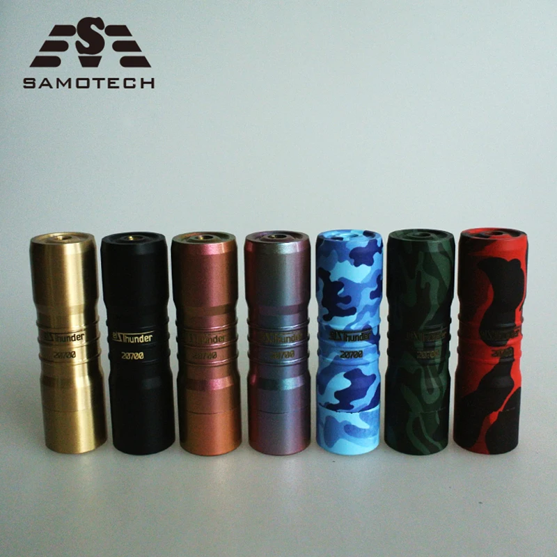 

New arrival Elthunder V3 mechanical mod suitable for 18650/20700 battery electronic cigarette vape510 thread forRDA RTA kit