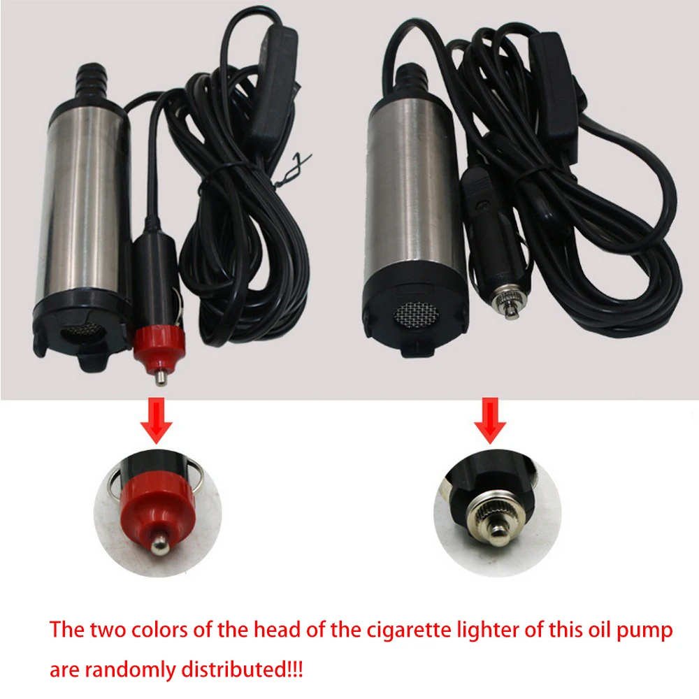 Электрический масляный насос Pump12V 24V масло/сырая нефтяная жидкость погружной