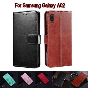 Flip Case For Samsung Galaxy A02 SM-A022F A022M Cover Phone Protective
Shell Funda Case For Samsung A02 A 02 Wallet Leather Book 4.04 USD