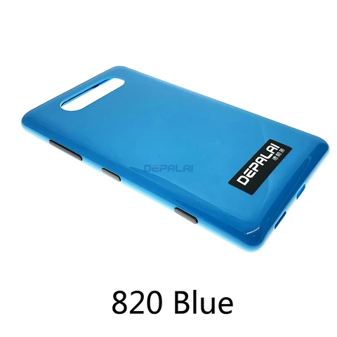 Крышка батарейного отсека для Nokia Lumia 820 830, запасная задняя крышка батарейного отсека высокого качества