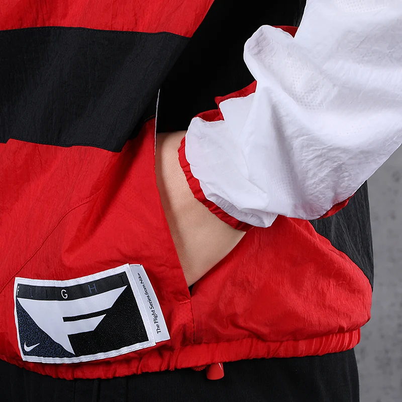 Original New Arrival NIKE M NK FLIGHT JACKET Men's Jacket Sportswear | Спорт и развлечения