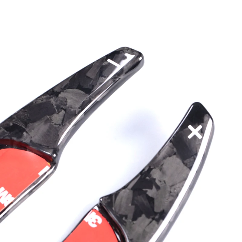 Удлинитель переключения передач рулевого колеса из углеродного волокна для Mazda 3