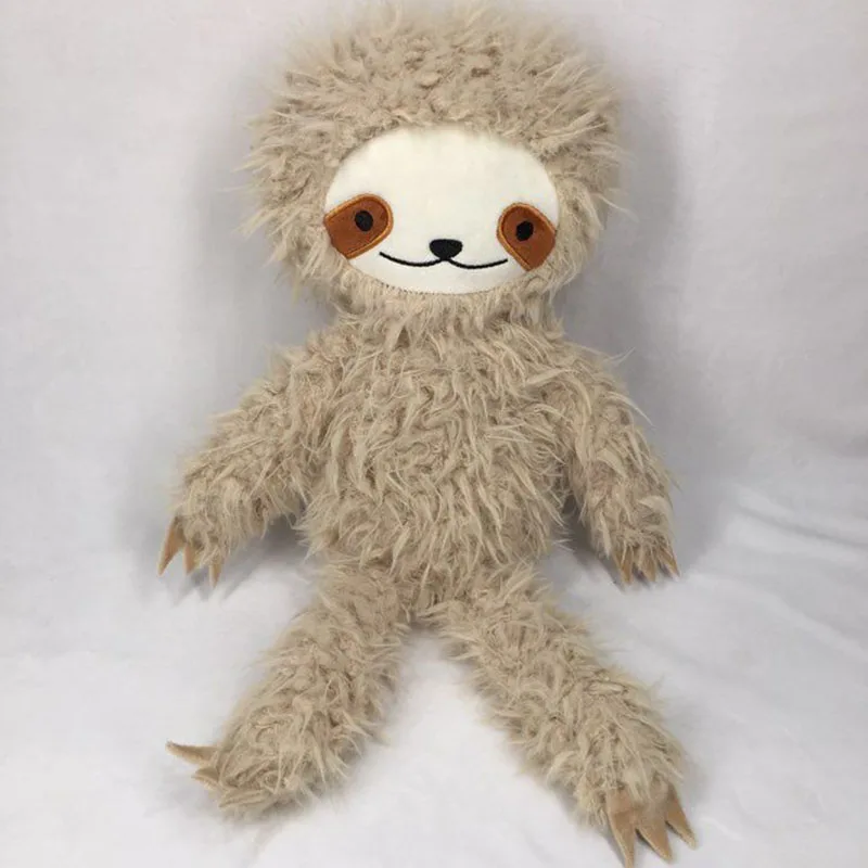 Ленивец Мультфильм Плюшевая Игрушка Детская кукла мягкая подушка диванная для