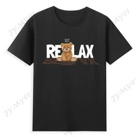 cartoon teddy bear t shirt cute puppet bear pattern top for men and women high quality cotton bear anime shirt